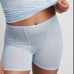 Negative Underwear Whipped Boxer in Glacier